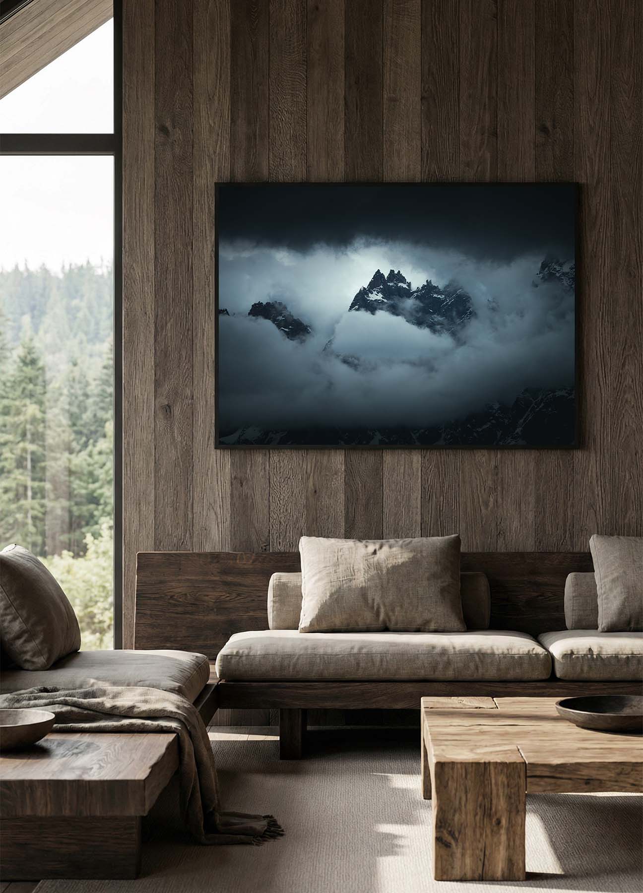 Tirage d'art - Cursed Mountains