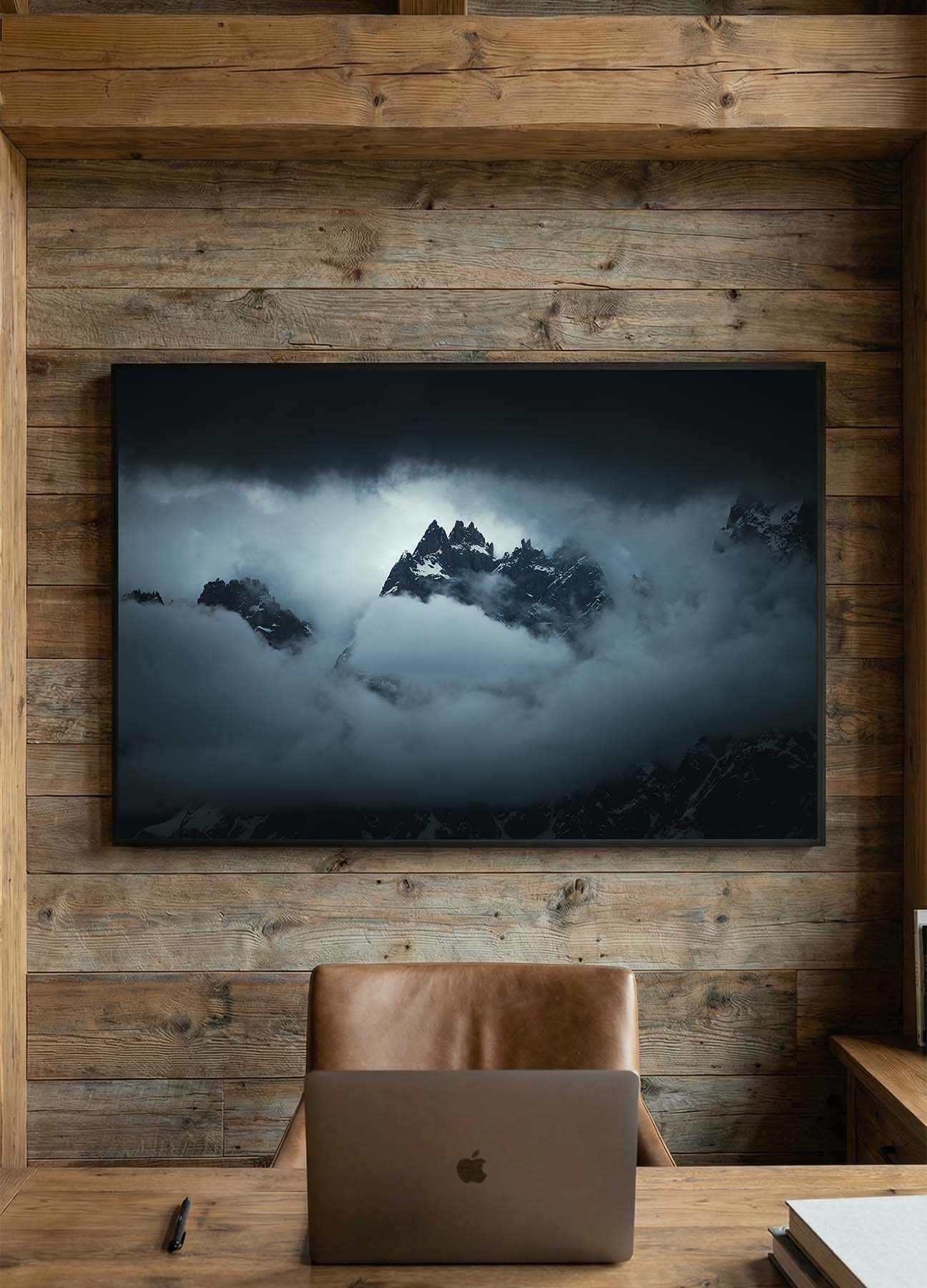 Tirage d'art - Cursed Mountains