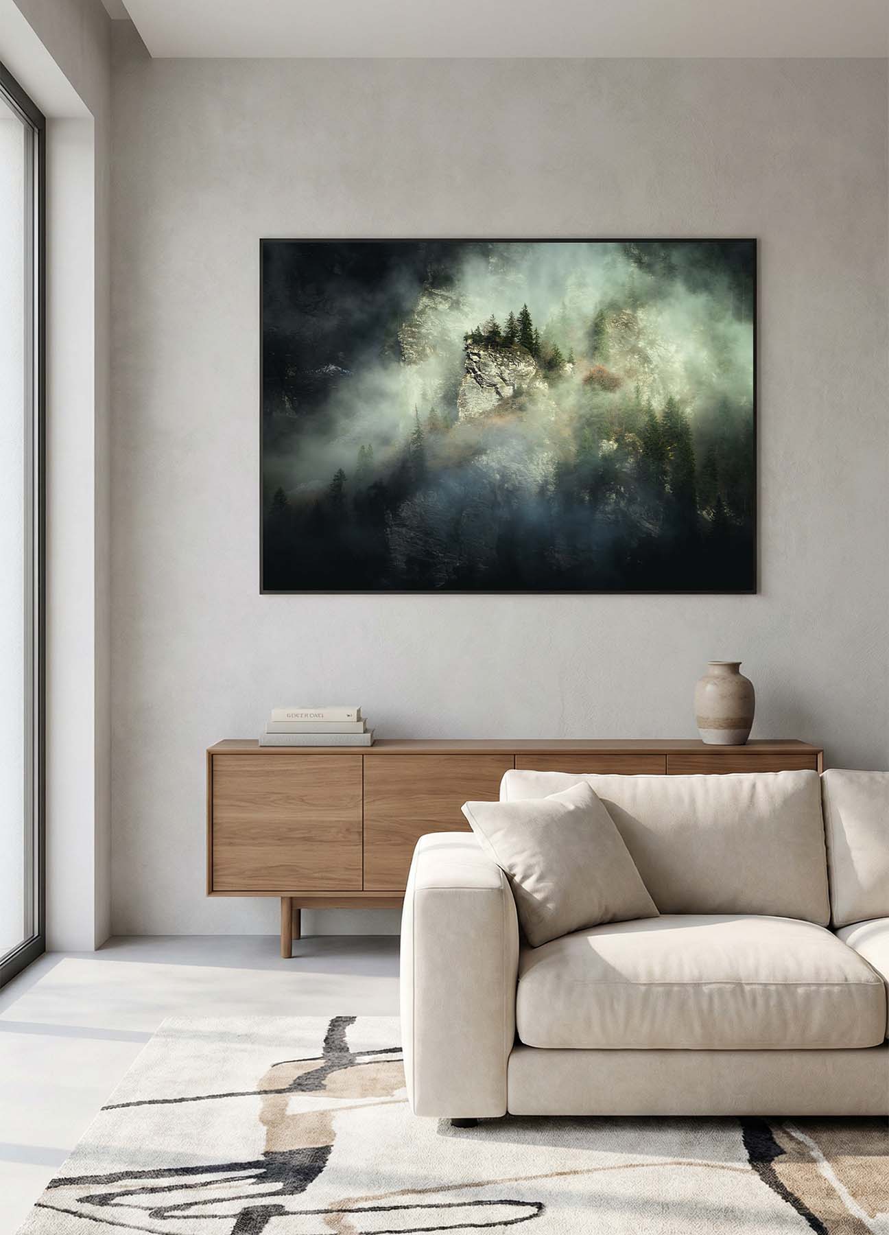 Tirage d'art - Elven Overlook