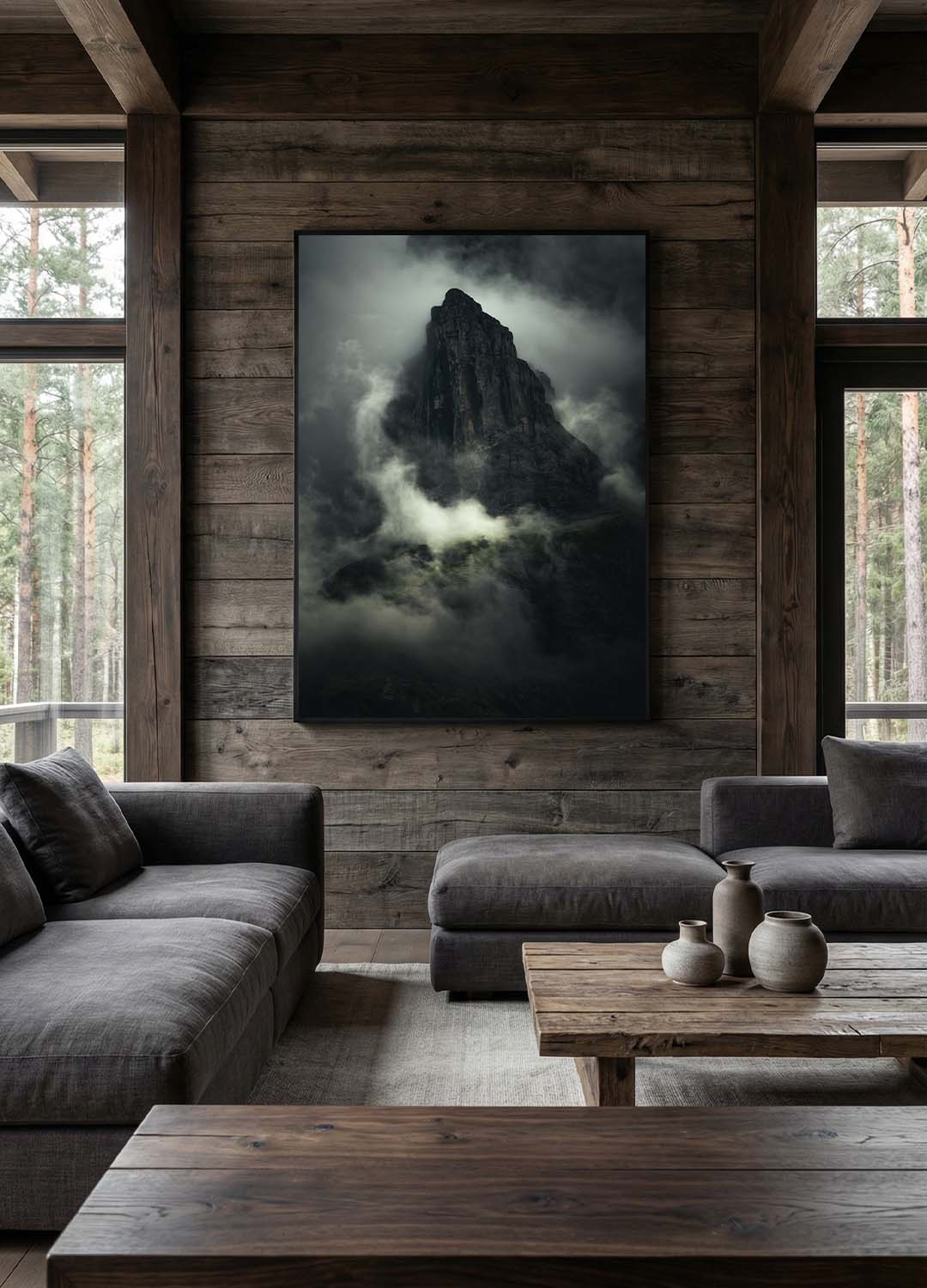 Tirage d'art - Indulge The Darkness