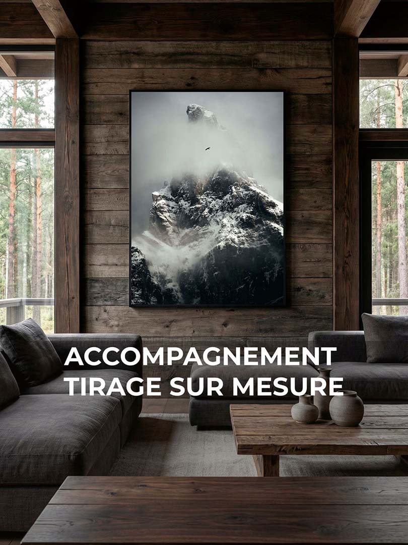 Accompagnement "Tirages sur mesure"