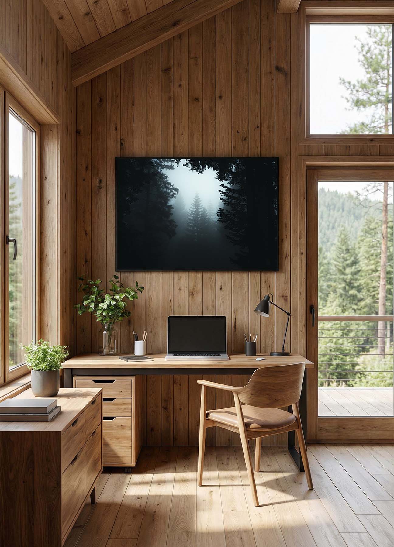 Tirage d'art - Lost in The Black Forest