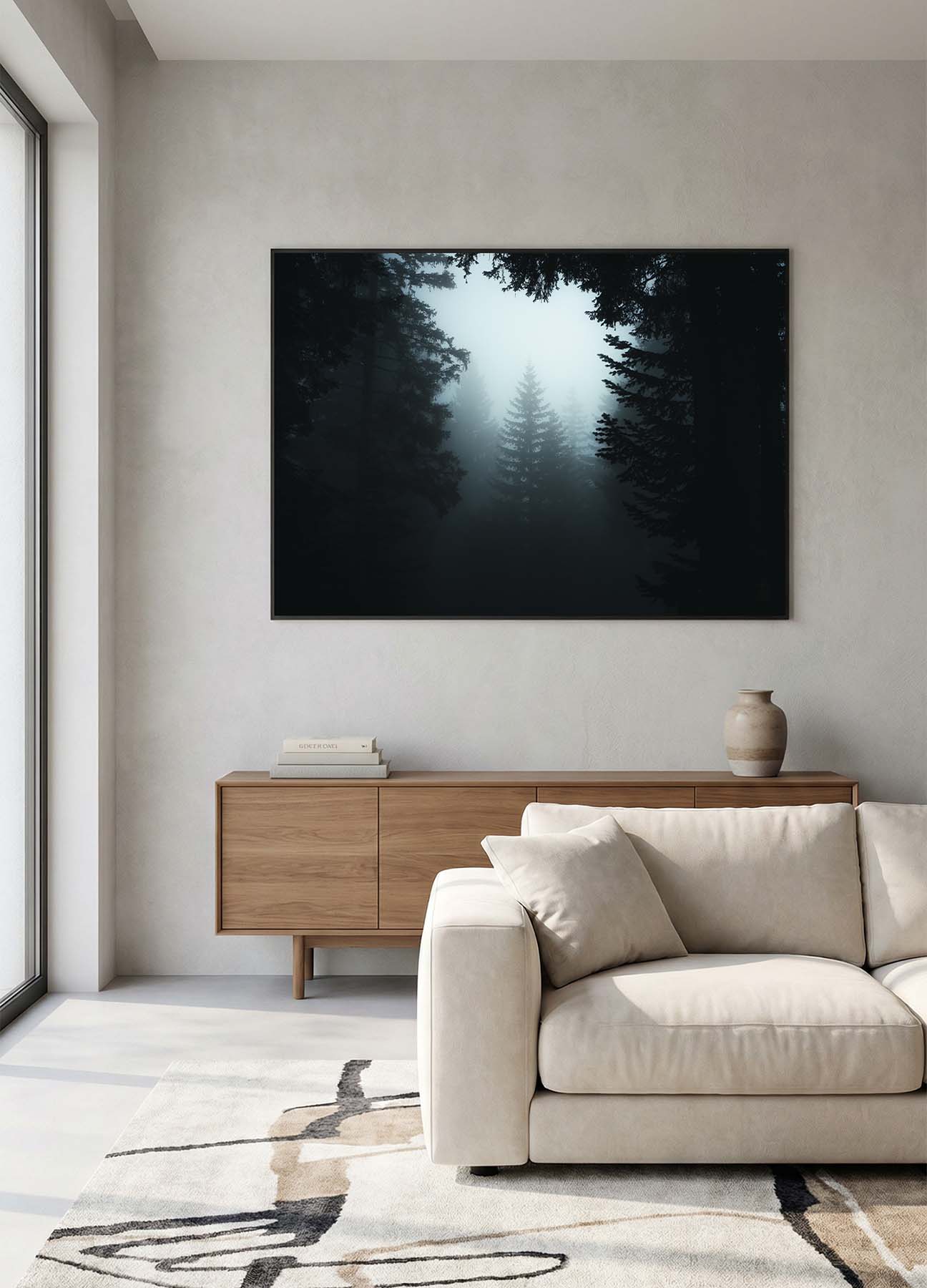 Tirage d'art - Lost in The Black Forest