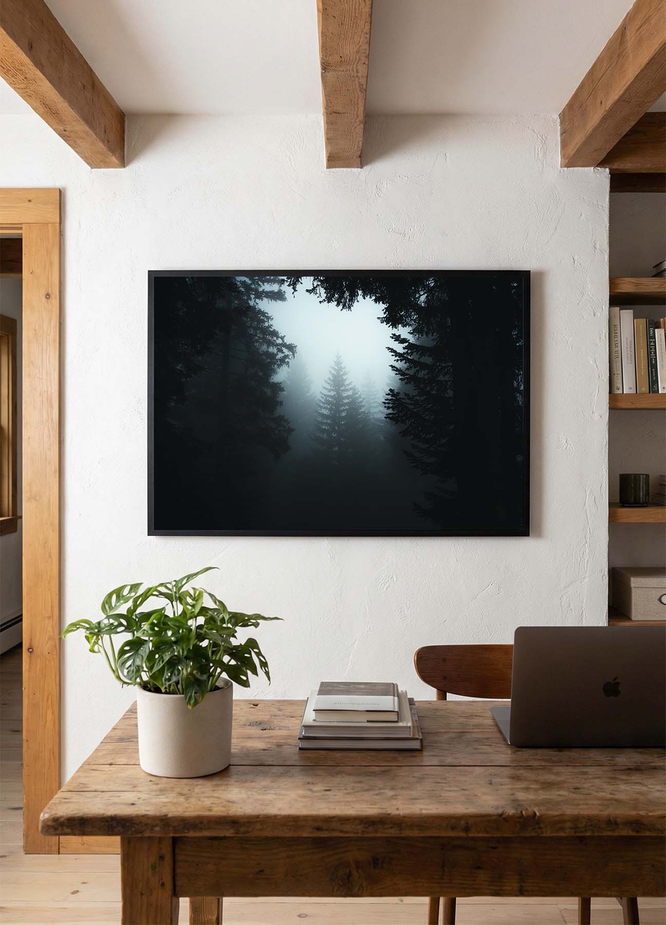 Tirage d'art - Lost in The Black Forest