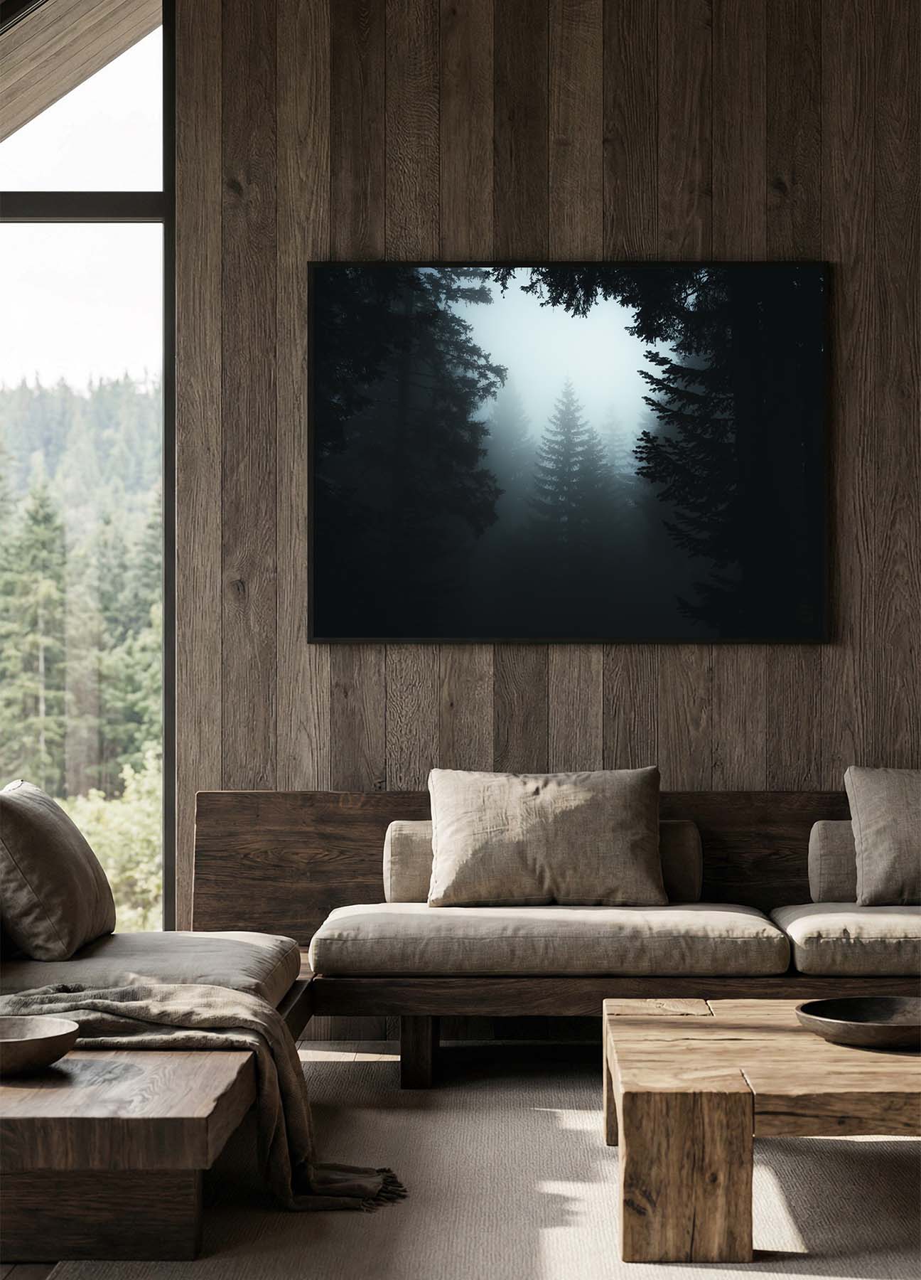 Tirage d'art - Lost in The Black Forest