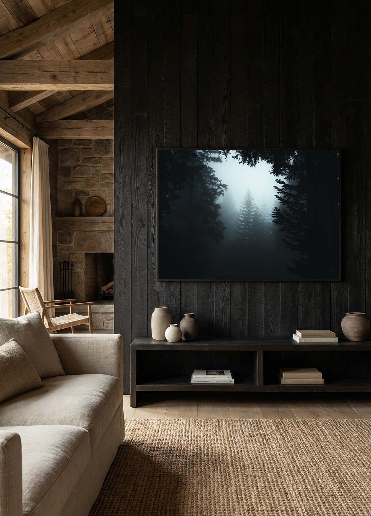 Tirage d'art - Lost in The Black Forest