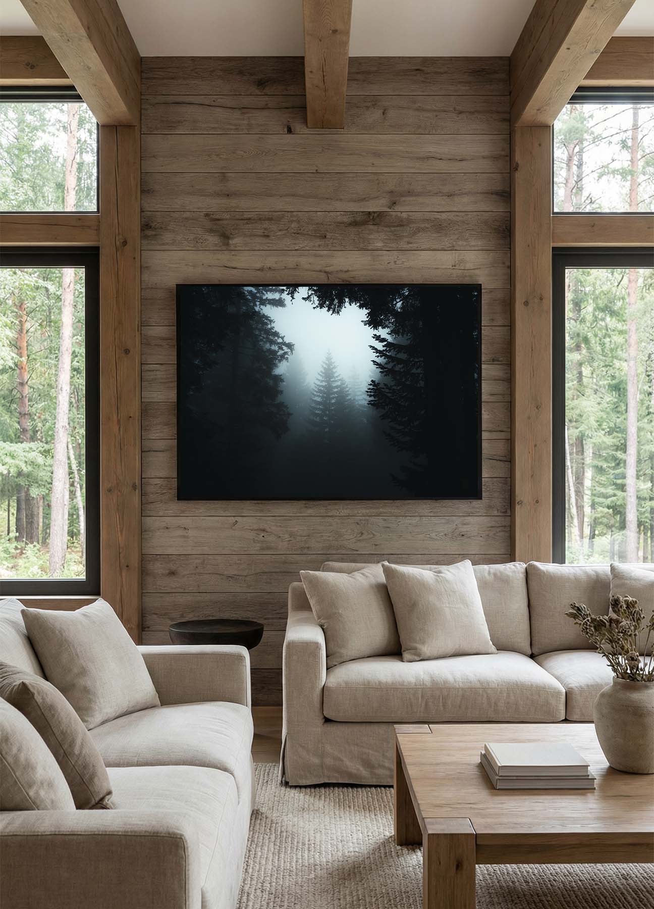 Tirage d'art - Lost in The Black Forest