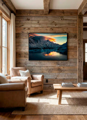 Tirage d'art - Last Light before a Long Night