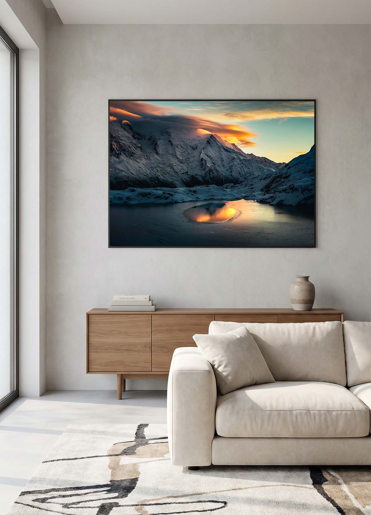 Tirage d'art - Last Light before a Long Night