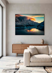 Tirage d'art - Last Light before a Long Night