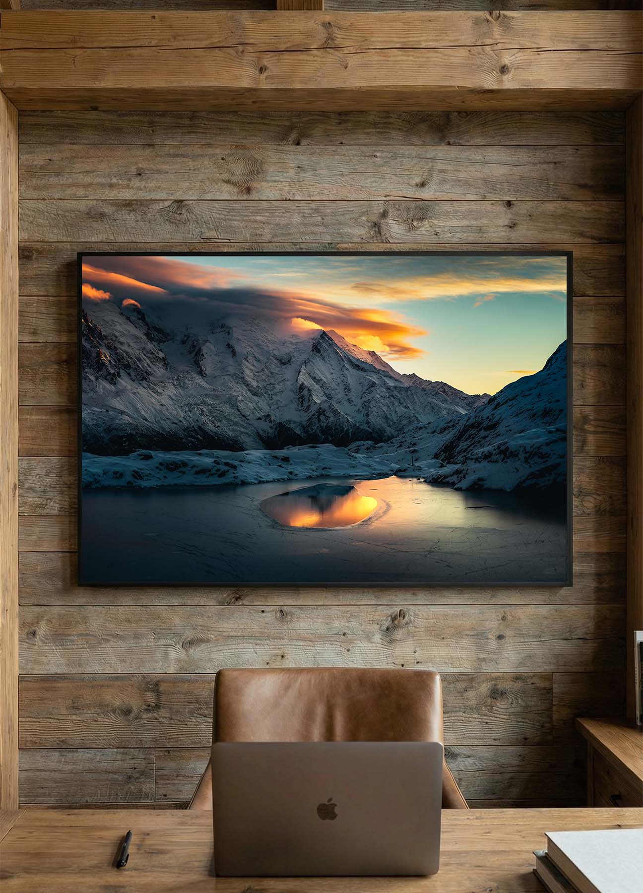 Tirage d'art - Last Light before a Long Night