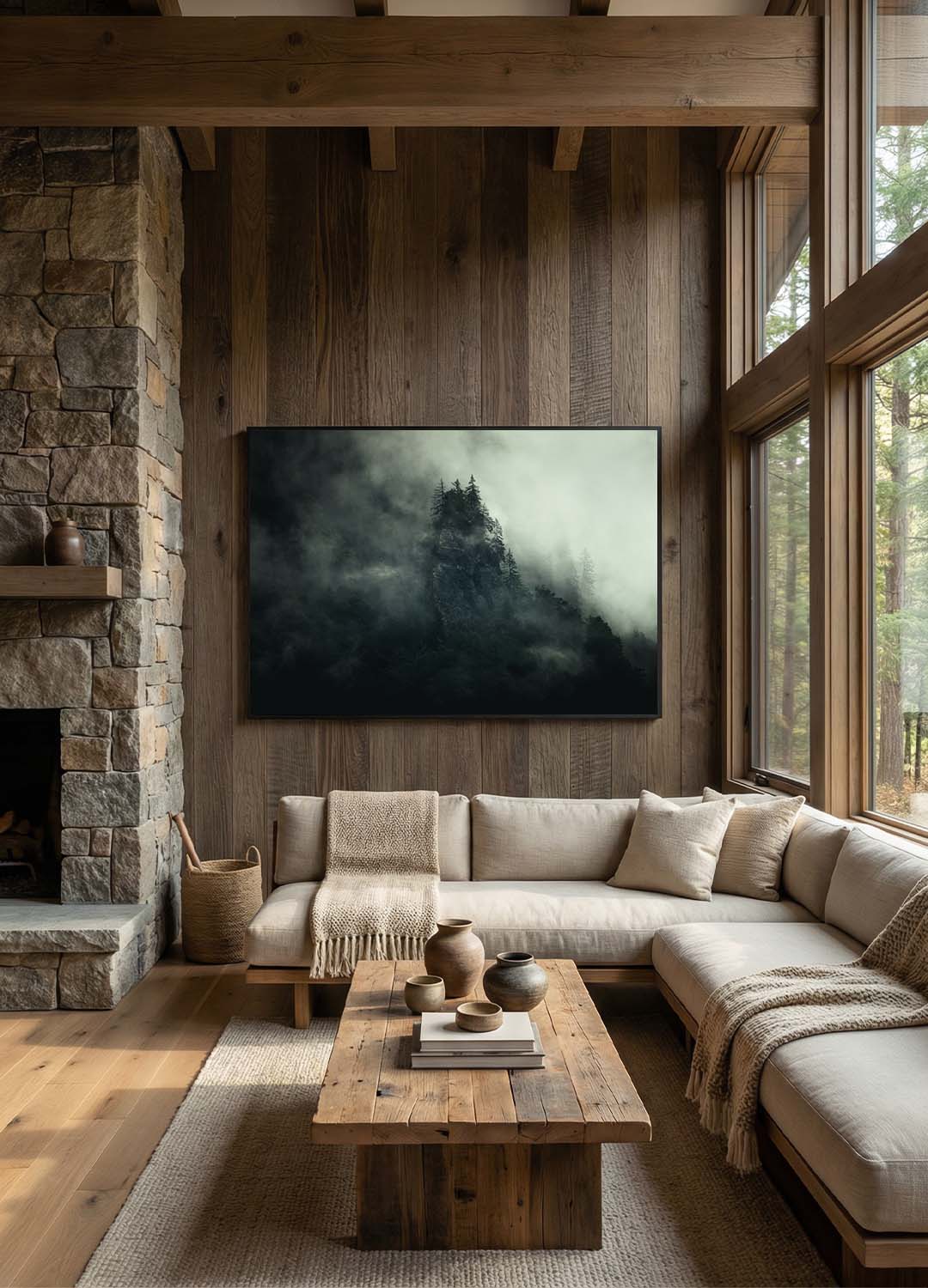 Tirage d'art - Realm of the Whispering Pines
