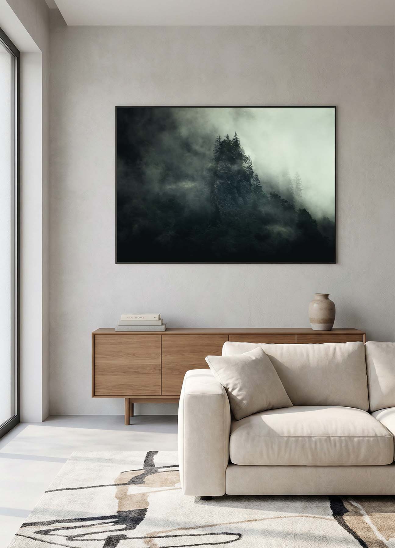 Tirage d'art - Realm of the Whispering Pines