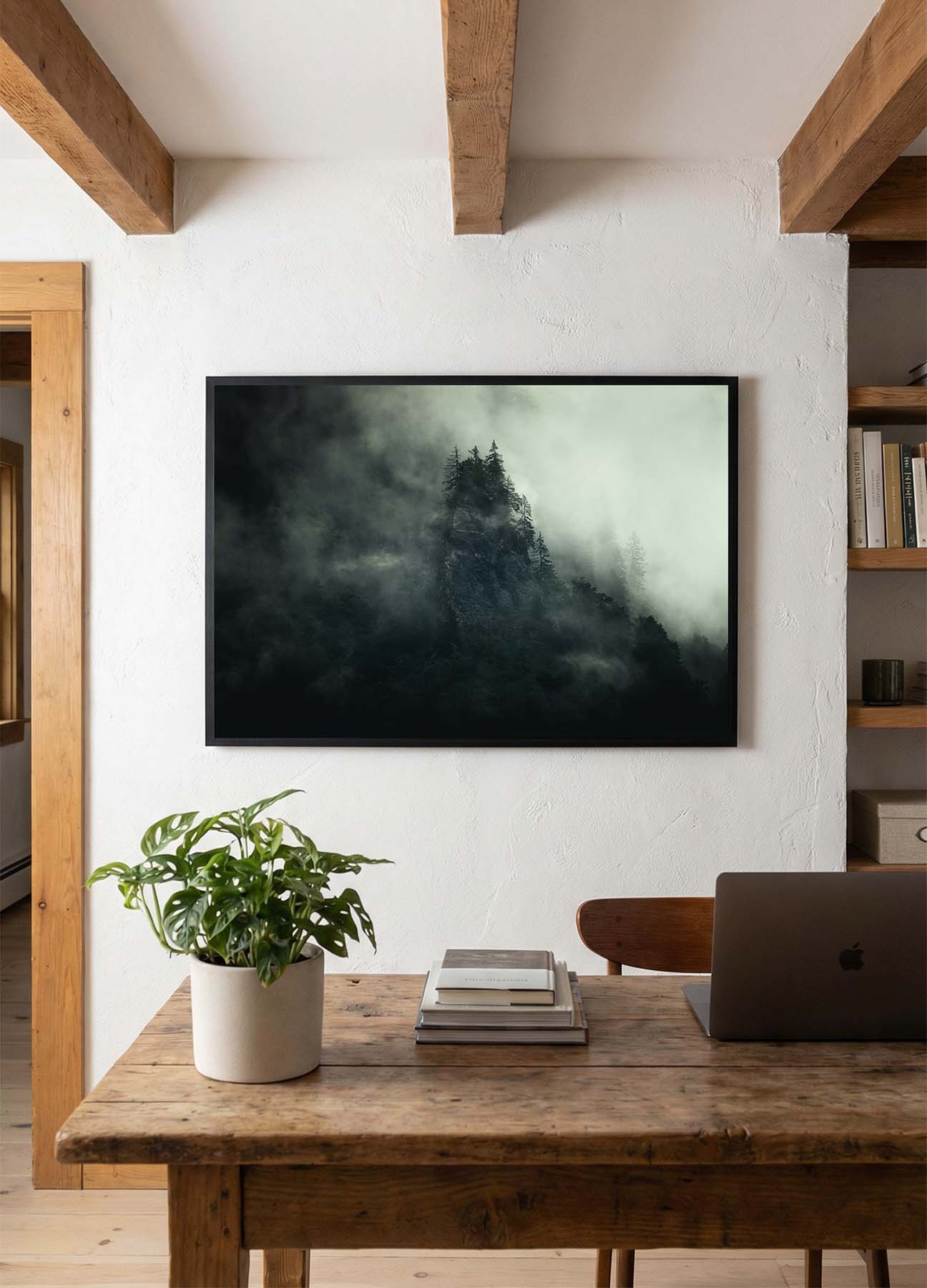 Tirage d'art - Realm of the Whispering Pines