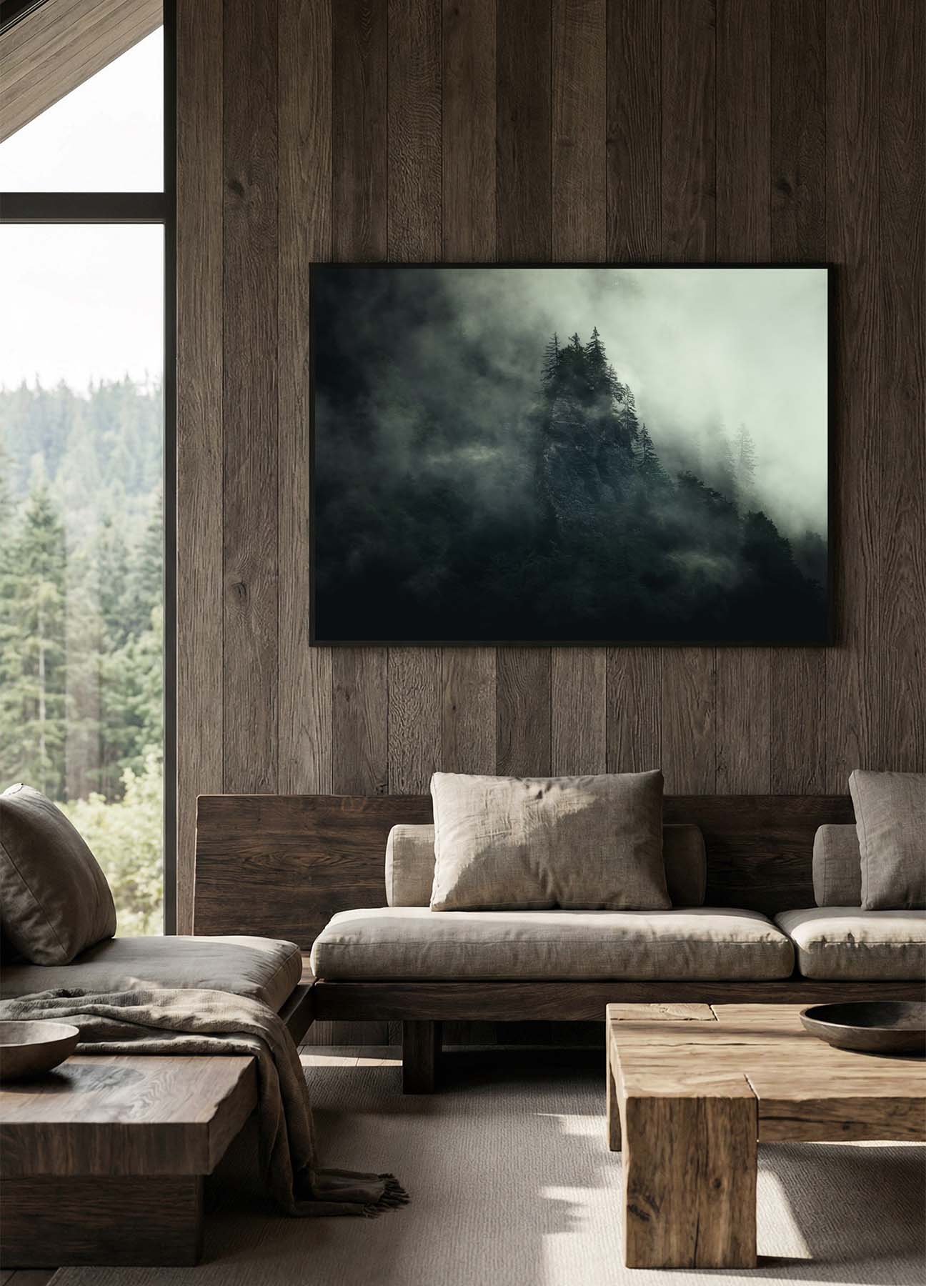 Tirage d'art - Realm of the Whispering Pines