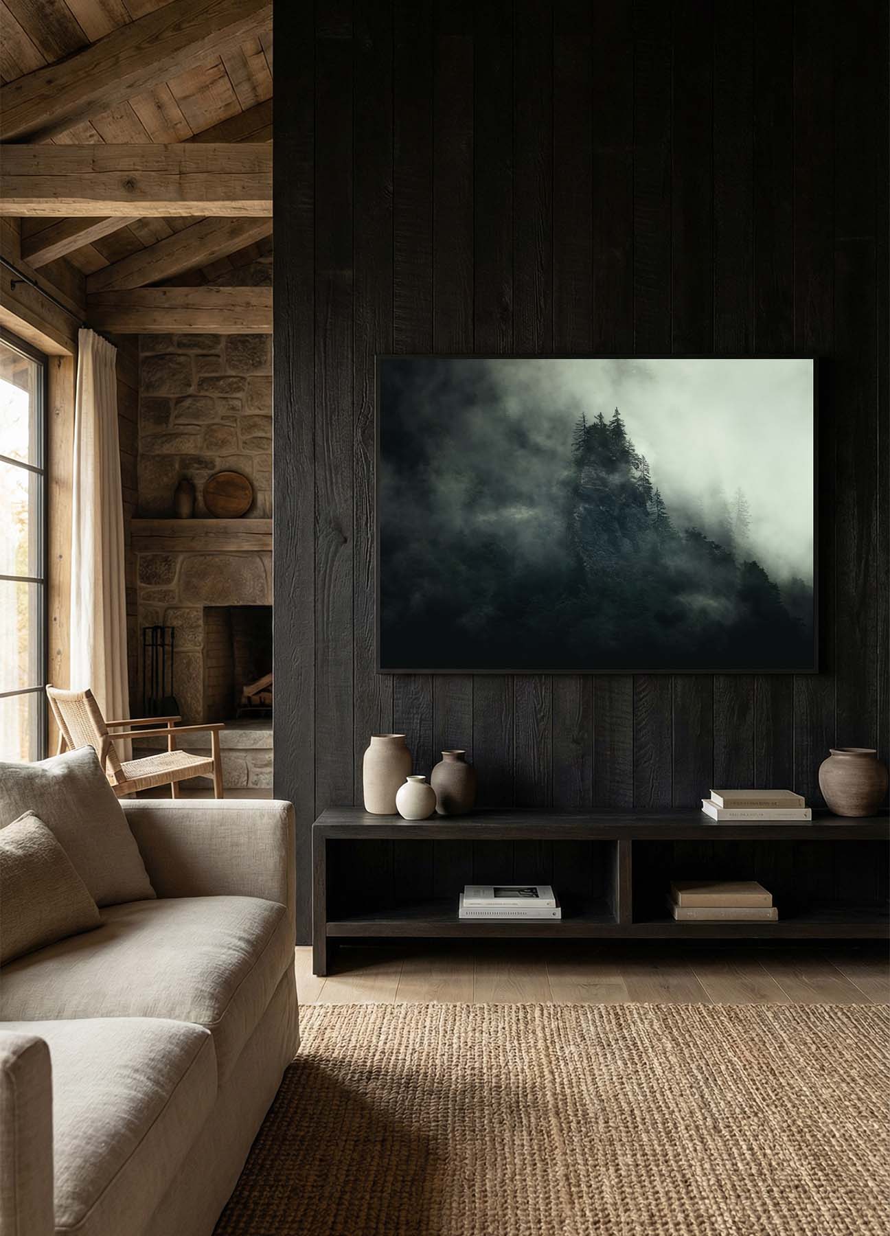 Tirage d'art - Realm of the Whispering Pines
