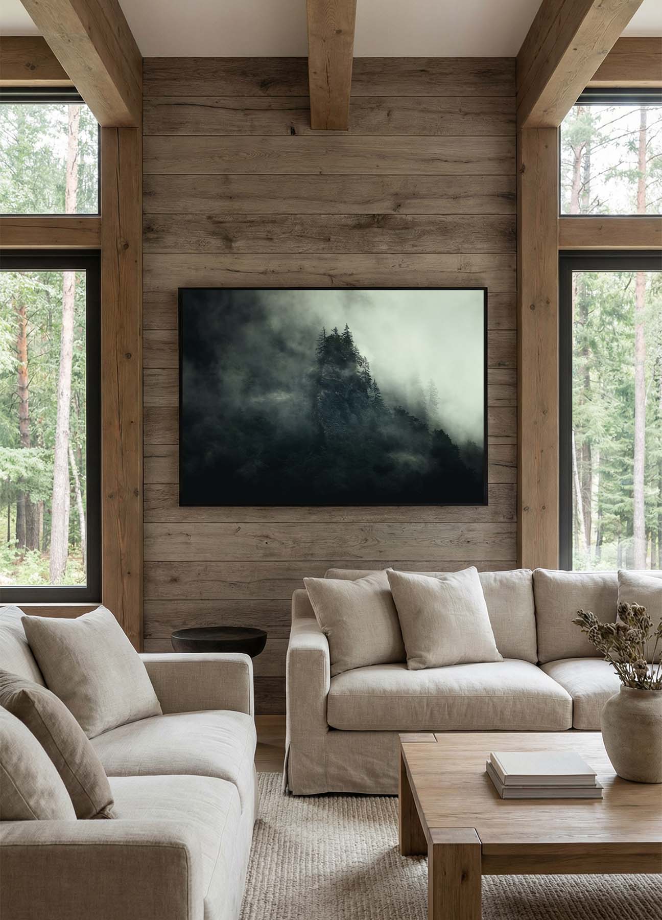 Tirage d'art - Realm of the Whispering Pines