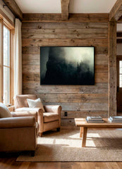 Tirage d'art - Secrets of the Misty Precipice