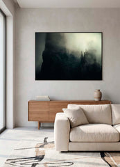 Tirage d'art - Secrets of the Misty Precipice