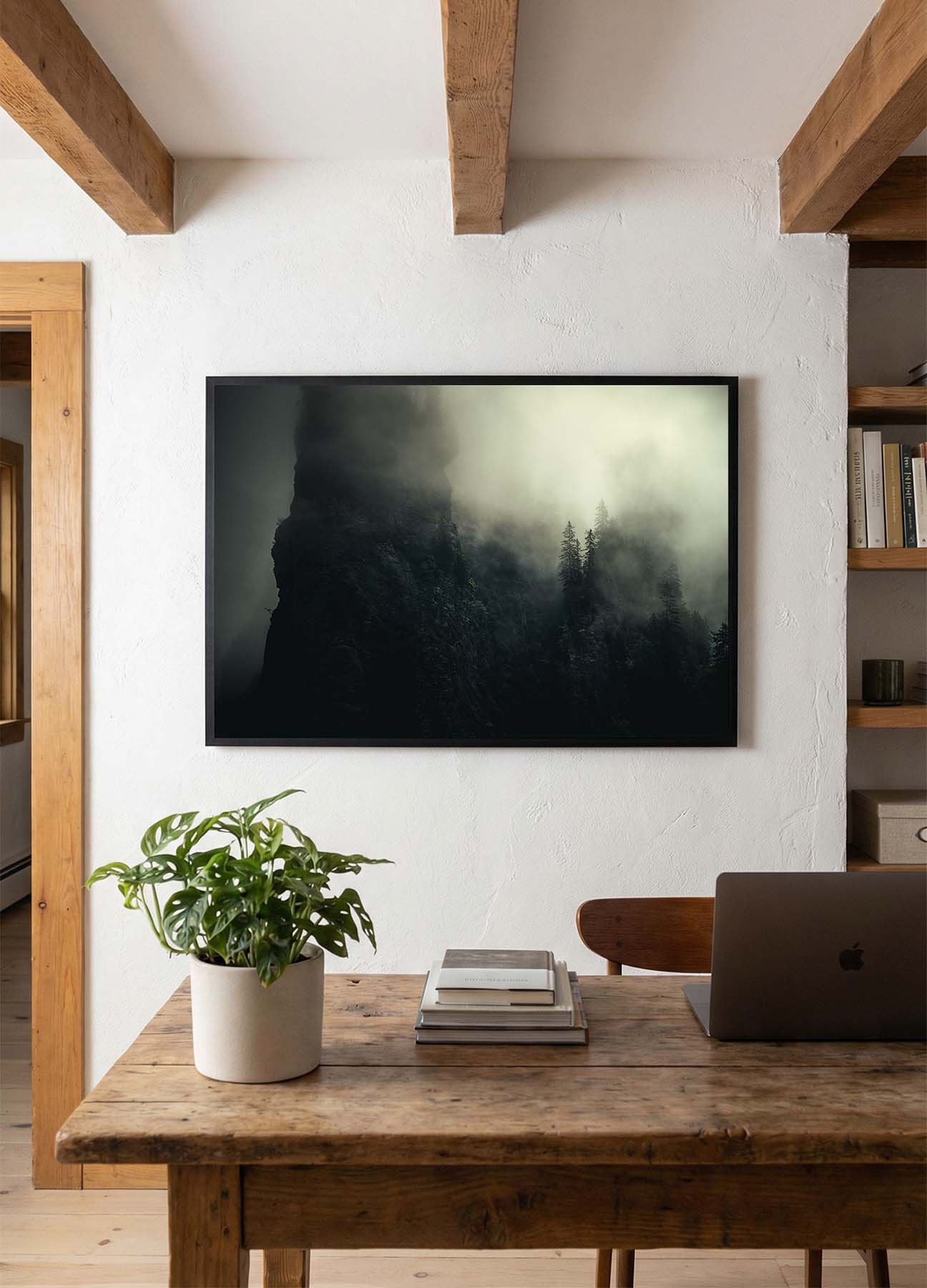 Tirage d'art - Secrets of the Misty Precipice