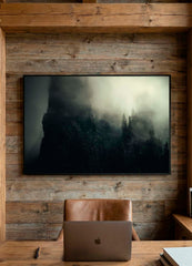 Tirage d'art - Secrets of the Misty Precipice