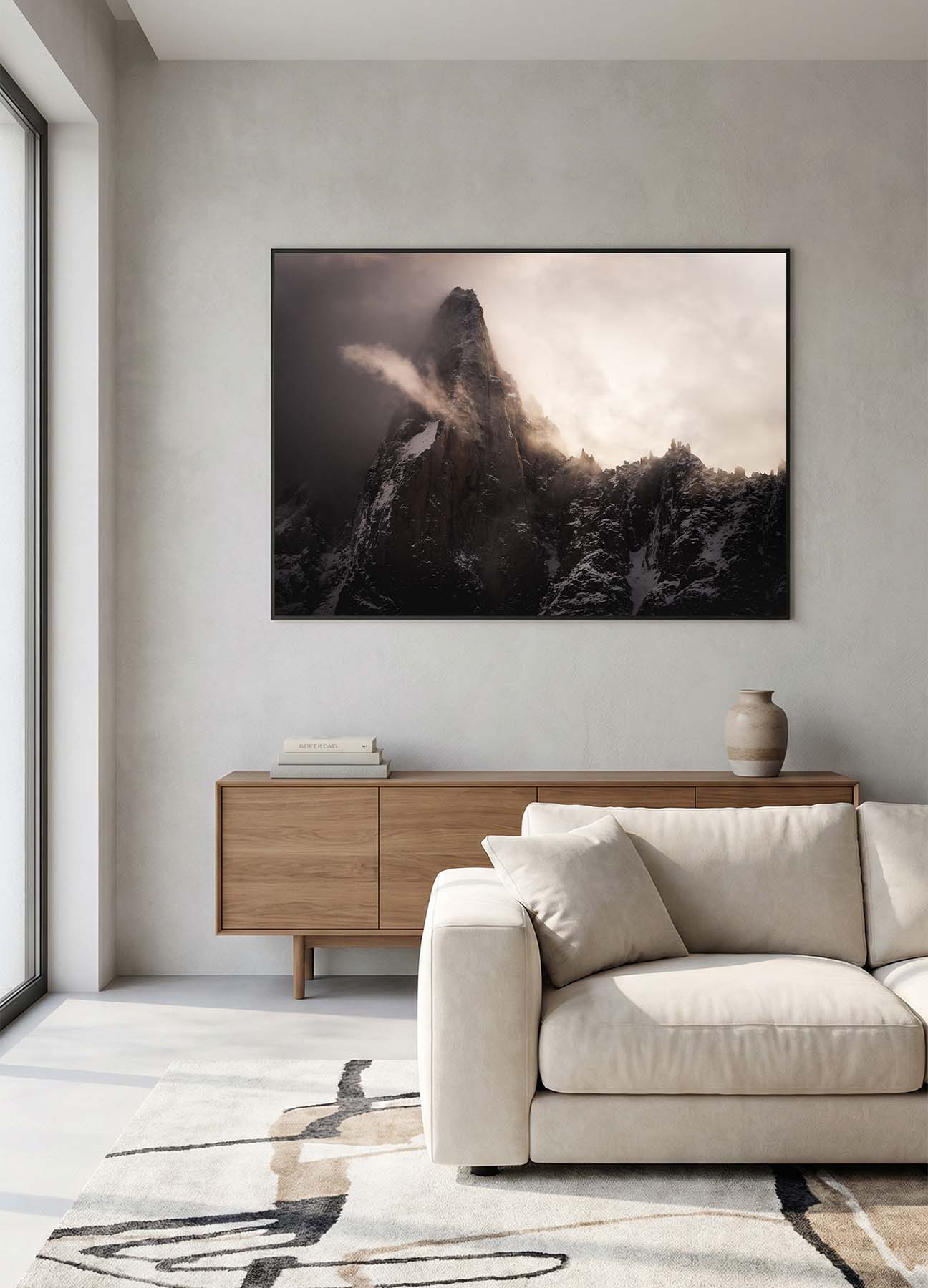 Tirage d'art - The Great Wall