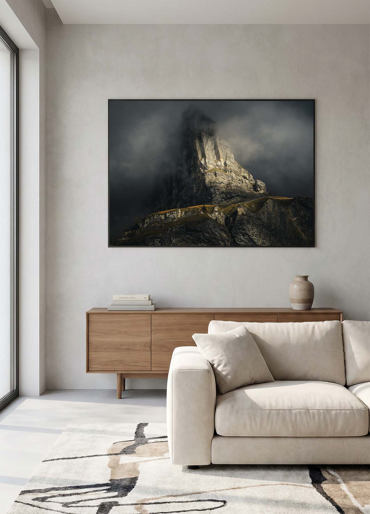 Tirage d'art - The Memory of Stone