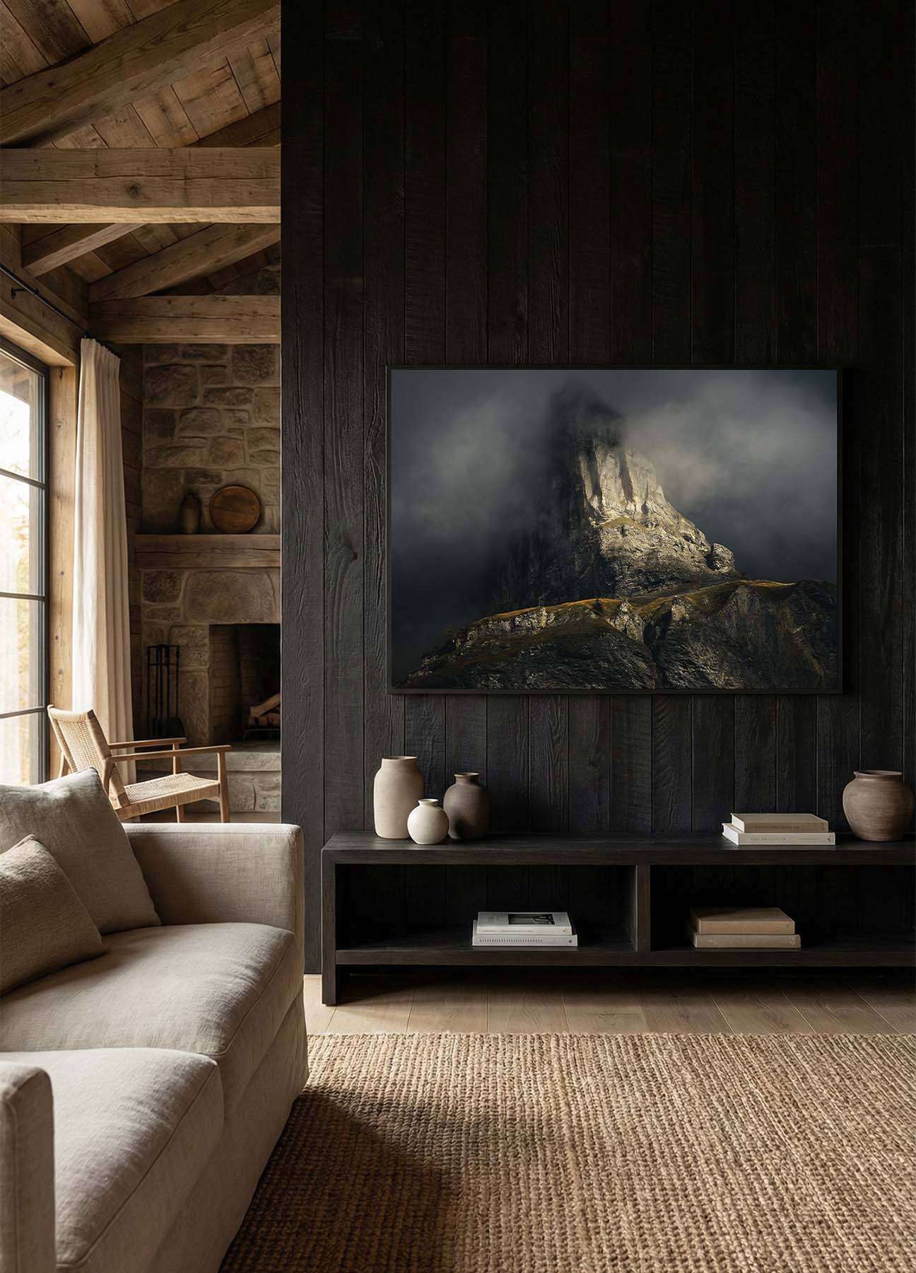 Tirage d'art - The Memory of Stone