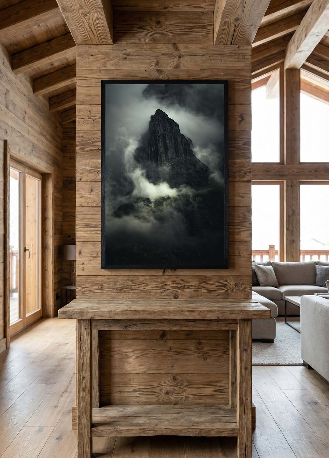 Tirage d'art - Indulge The Darkness