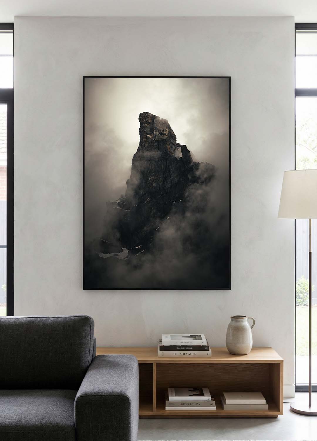 Tirage d'art - Unset Throne
