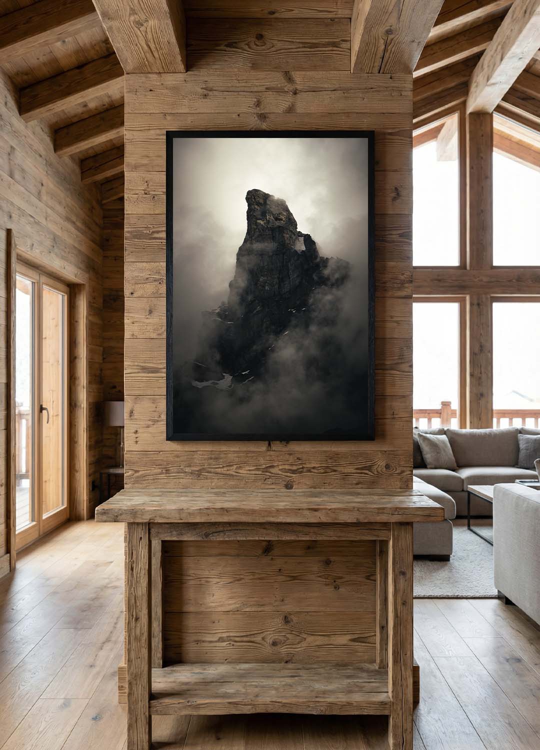 Tirage d'art - Unset Throne