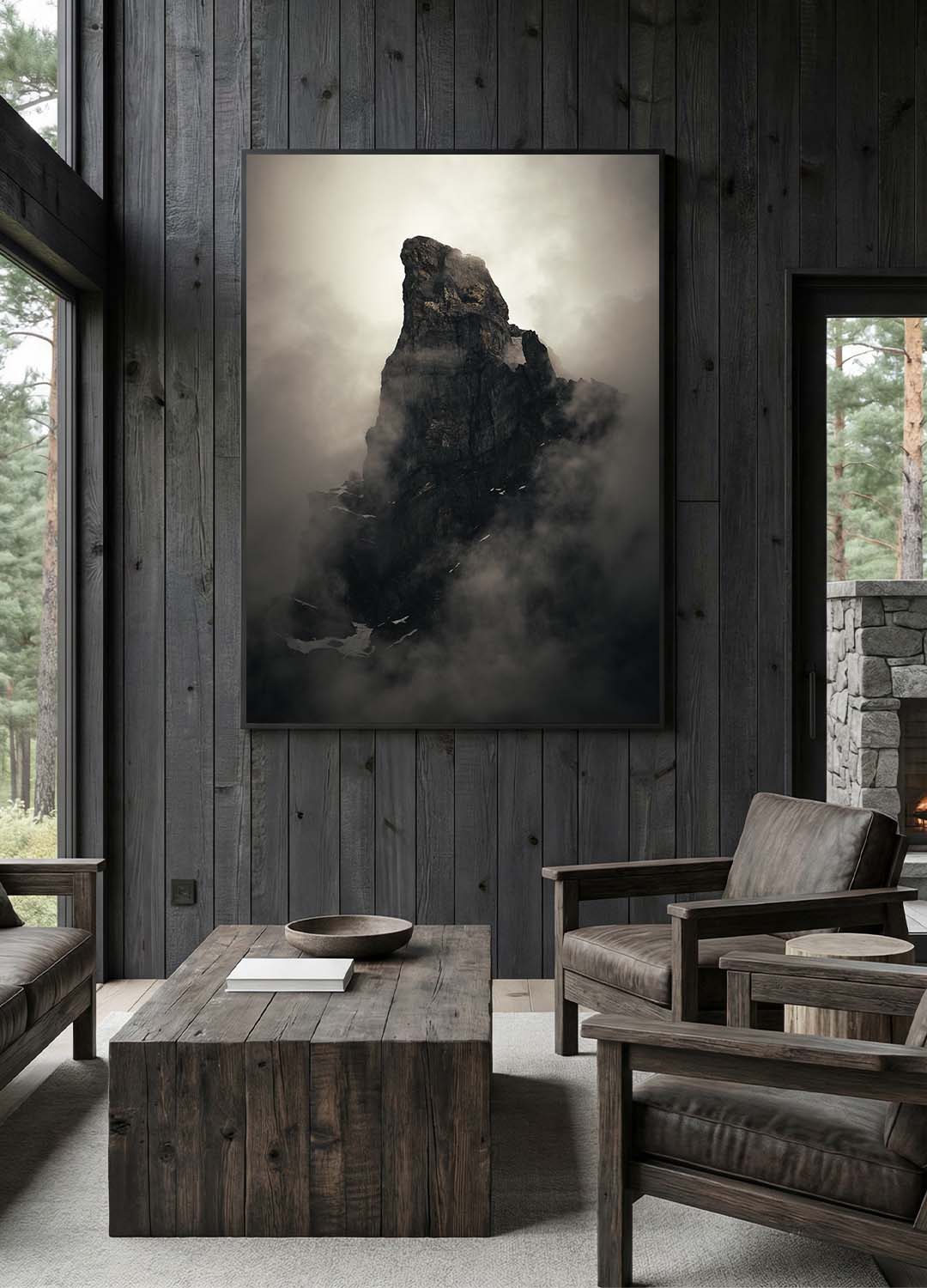Tirage d'art - Unset Throne