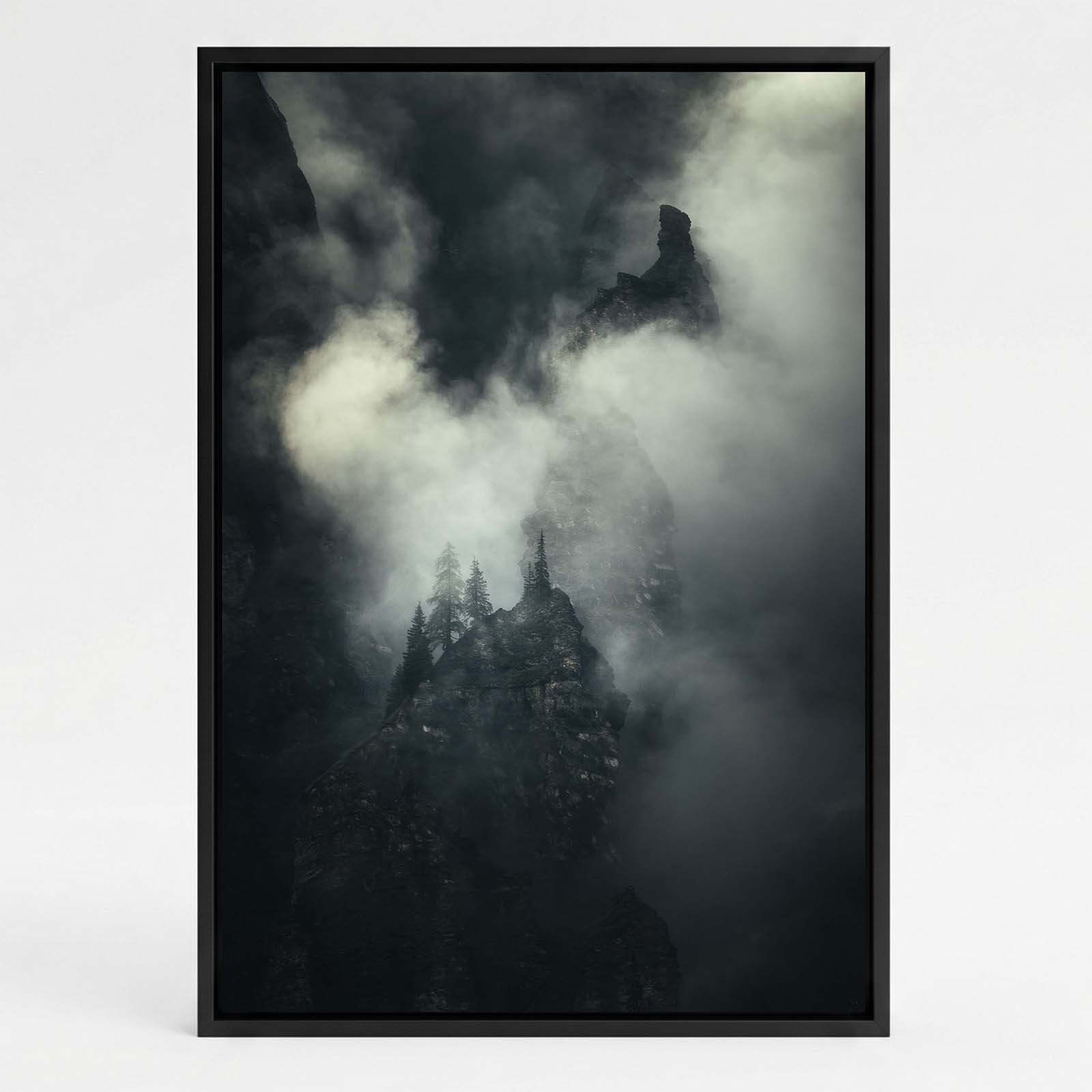 Arbres et Falaises #12