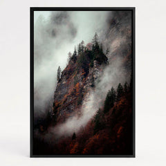 Arbres et Falaises #13