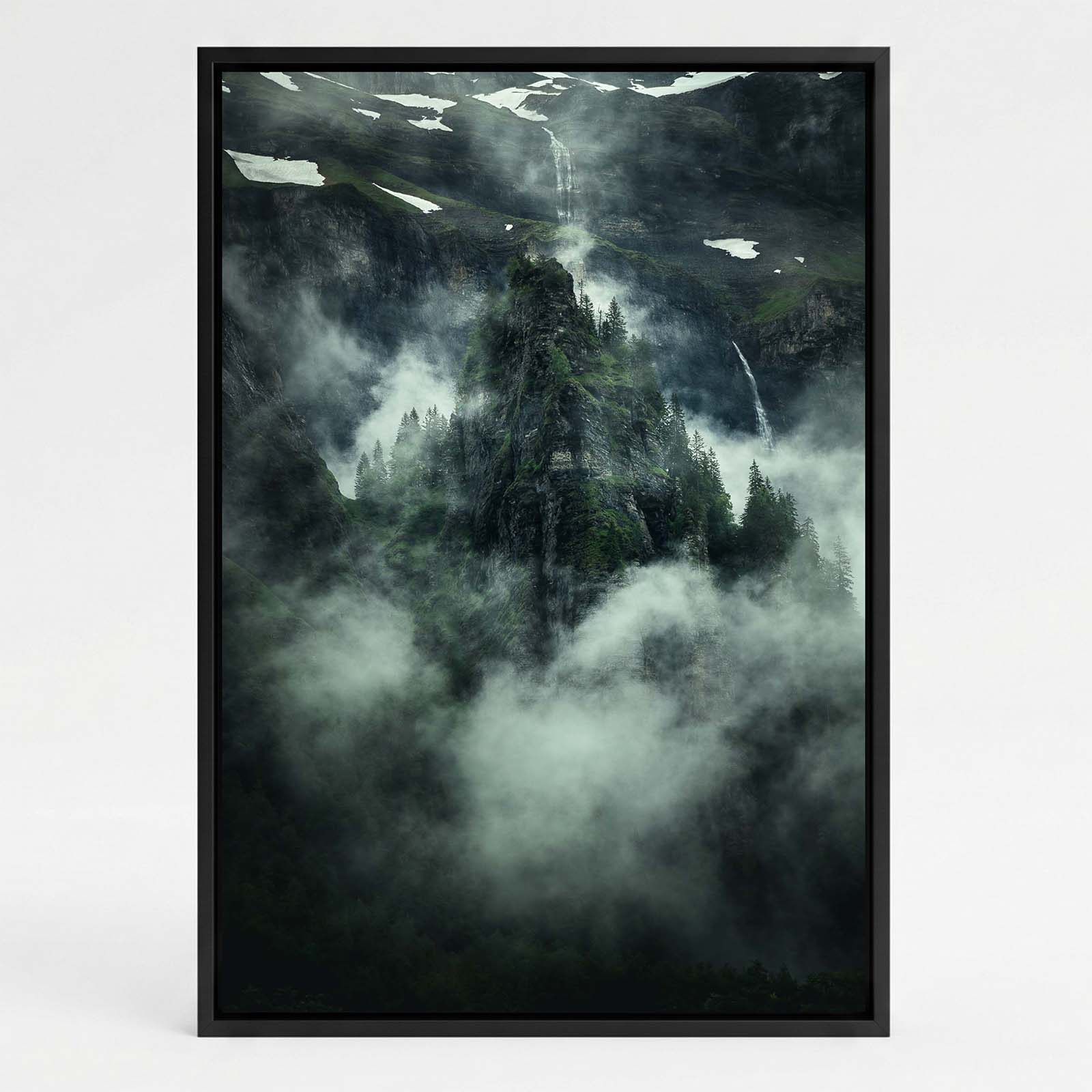 Arbres et Falaises #14