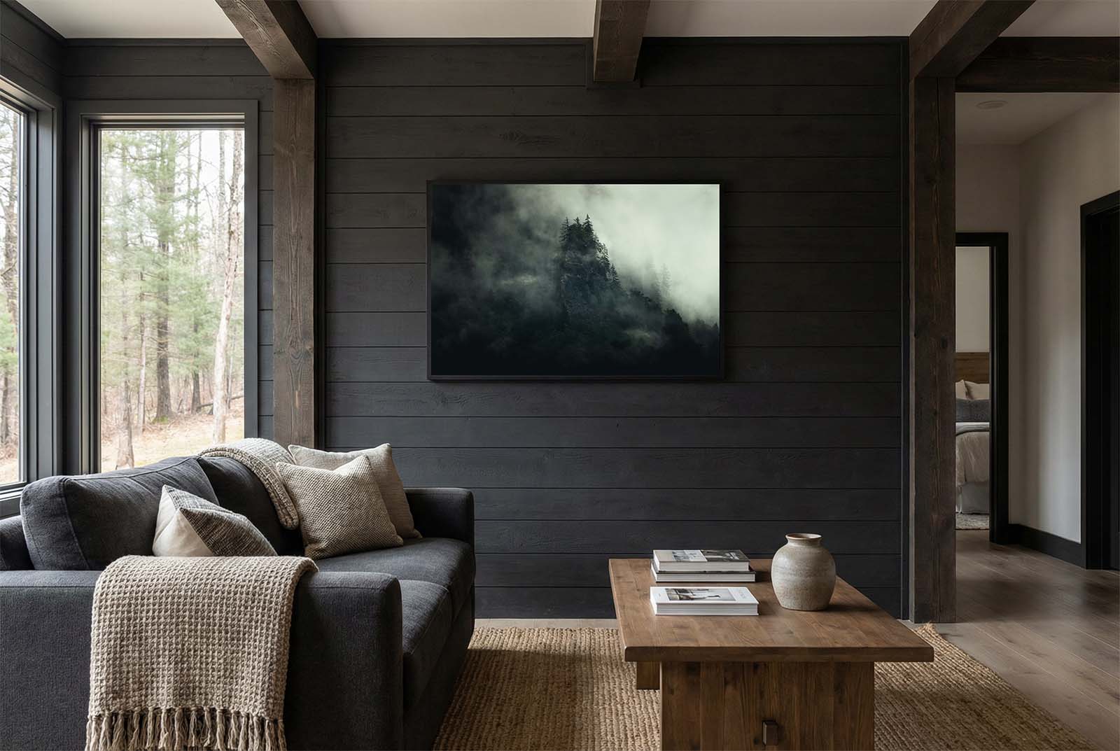 Arbres et Falaises #8