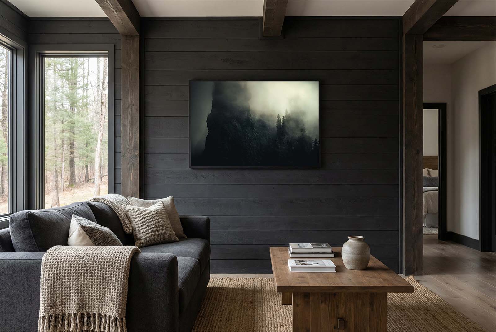 Arbres et Falaises #5