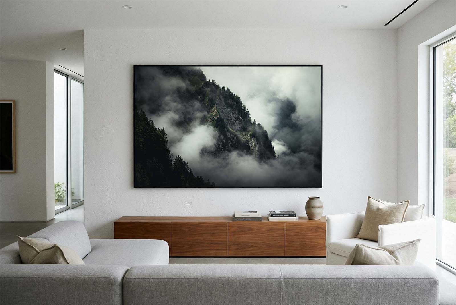 Arbres et Falaises #7