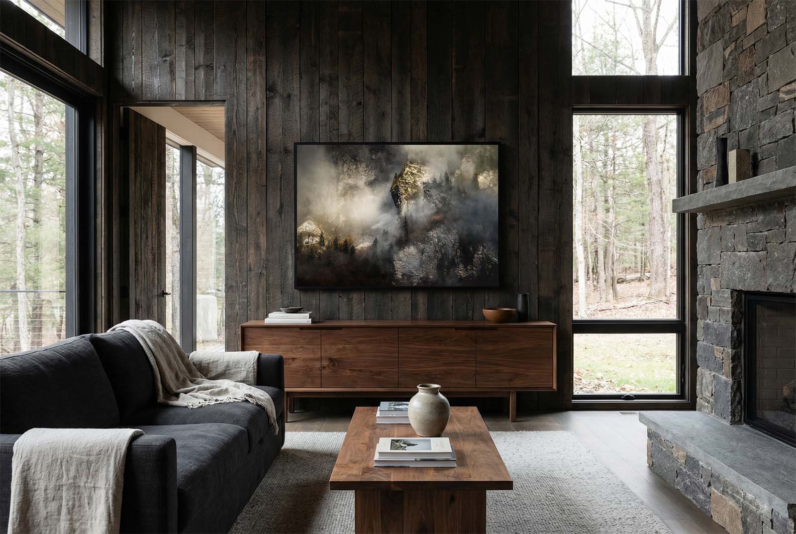 Arbres et Falaises #6