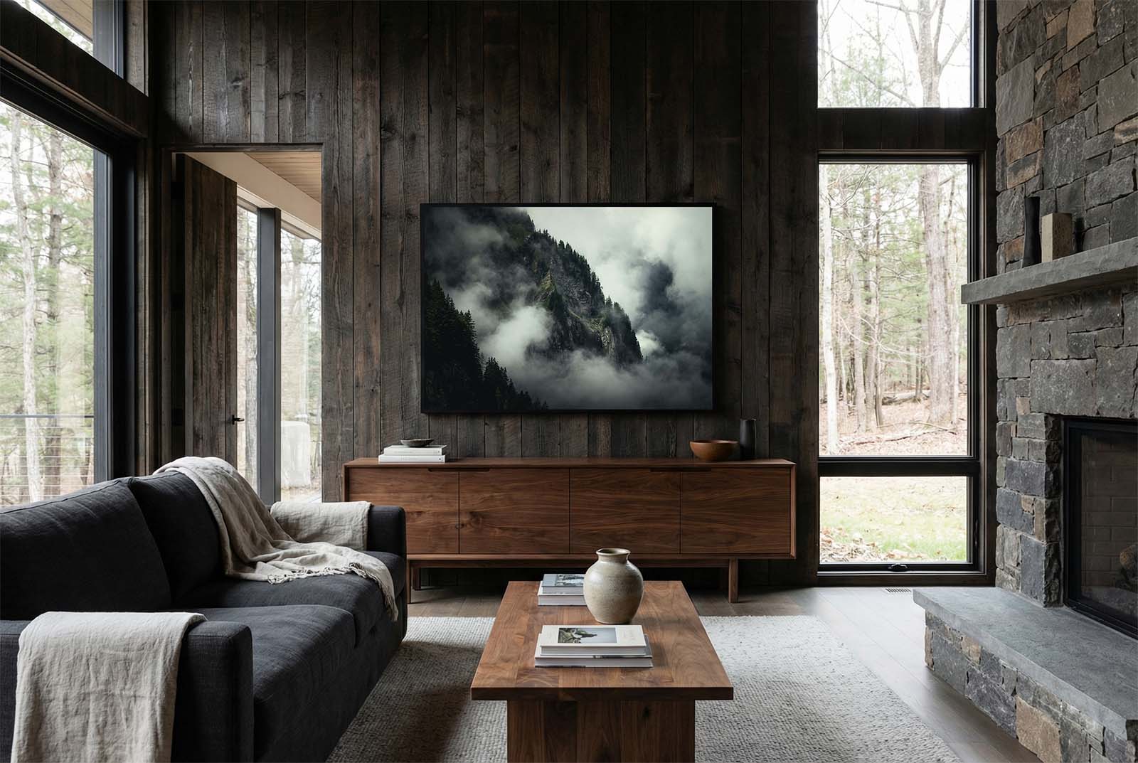 Arbres et Falaises #7