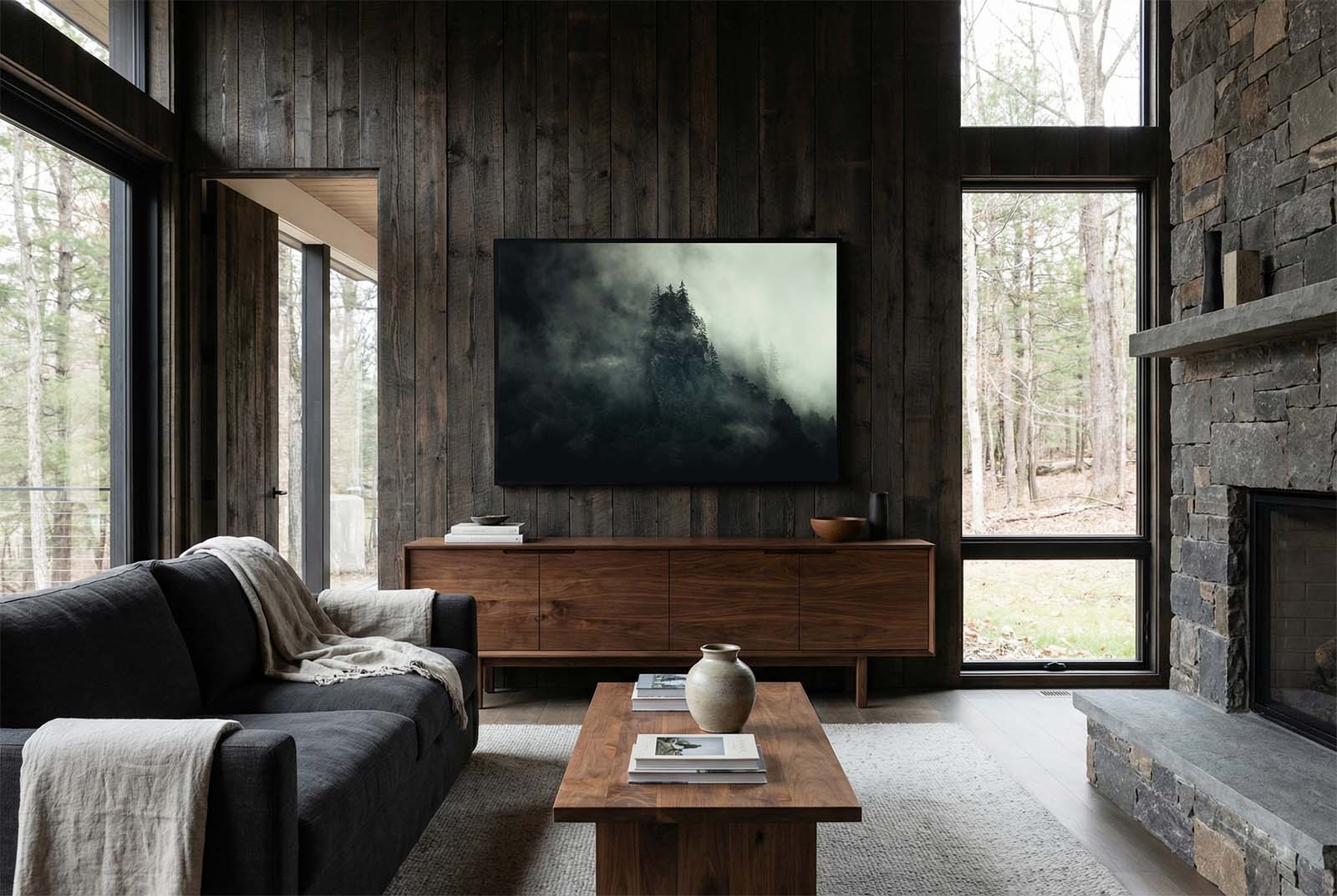 Arbres et Falaises #8