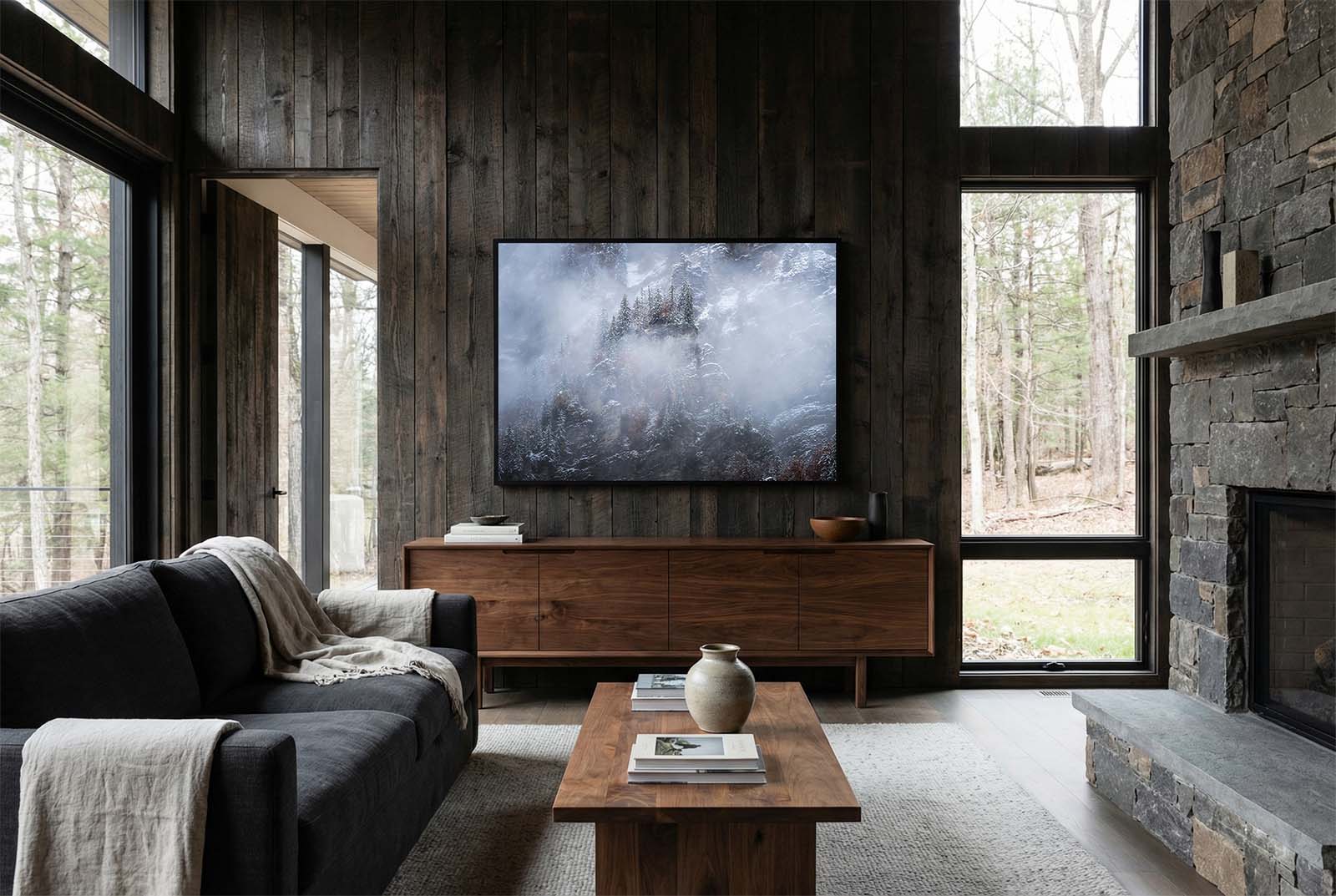 Arbres et Falaises #16