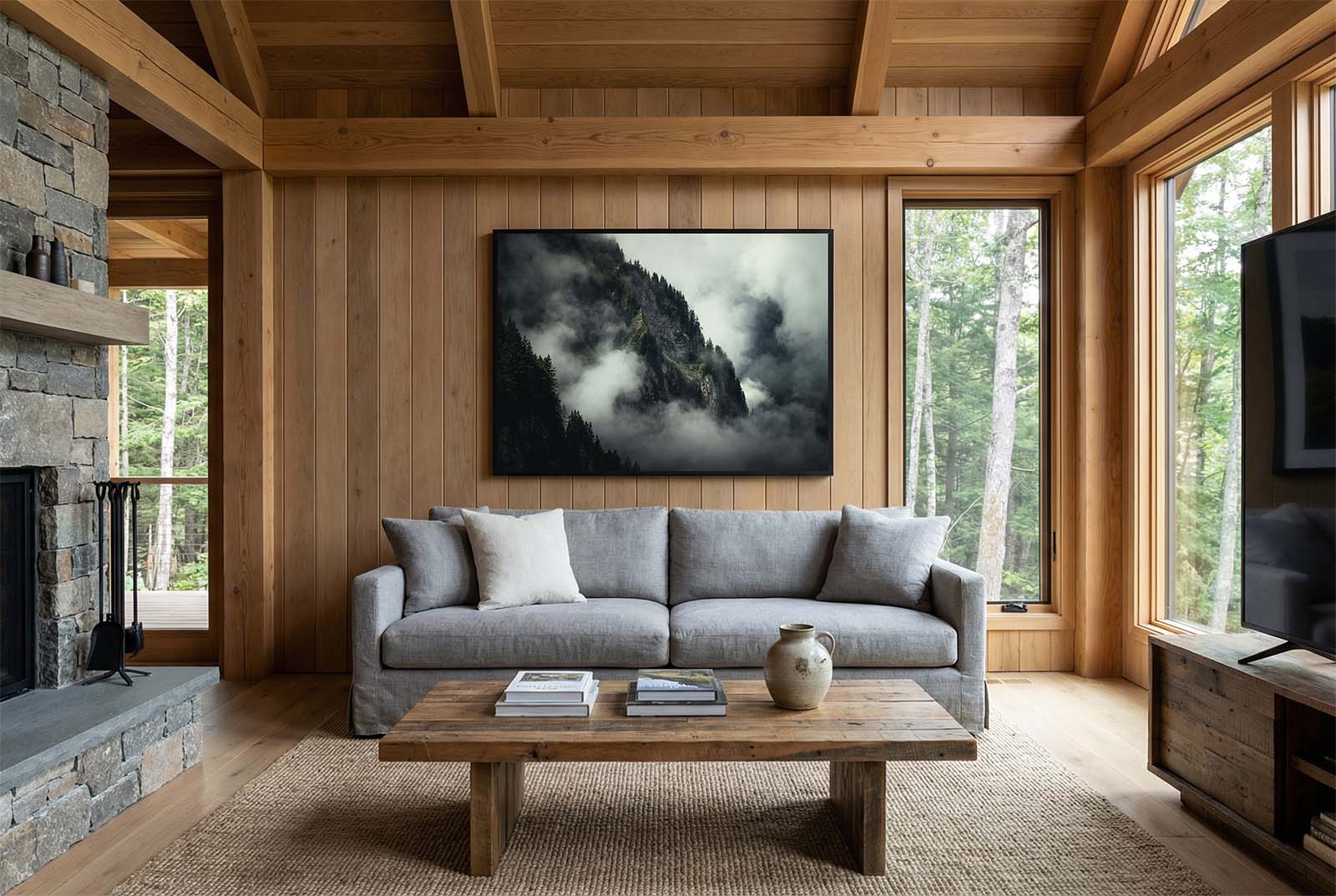 Arbres et Falaises #7