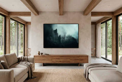 Arbres et falaises #2