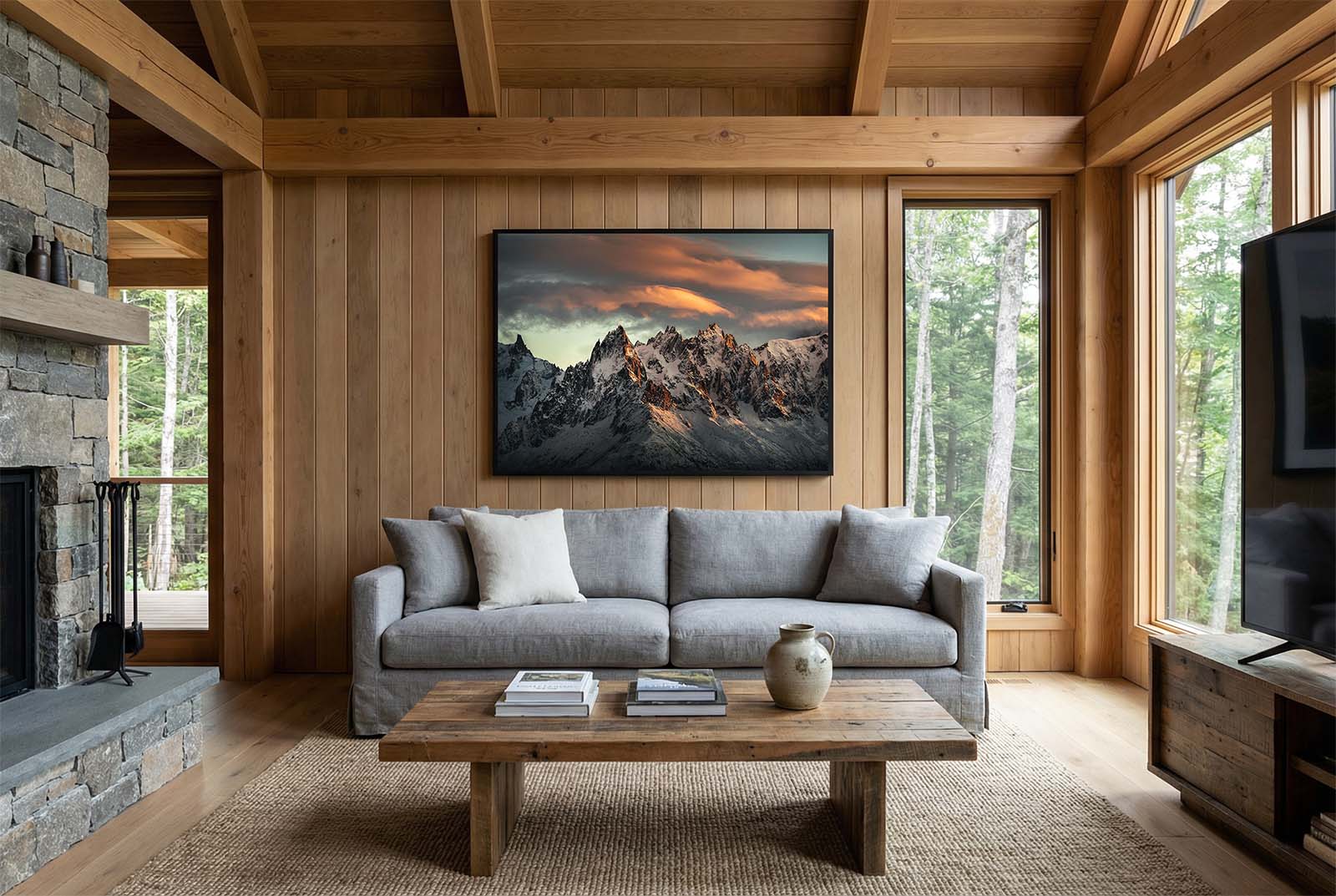 Aiguilles de Chamonix