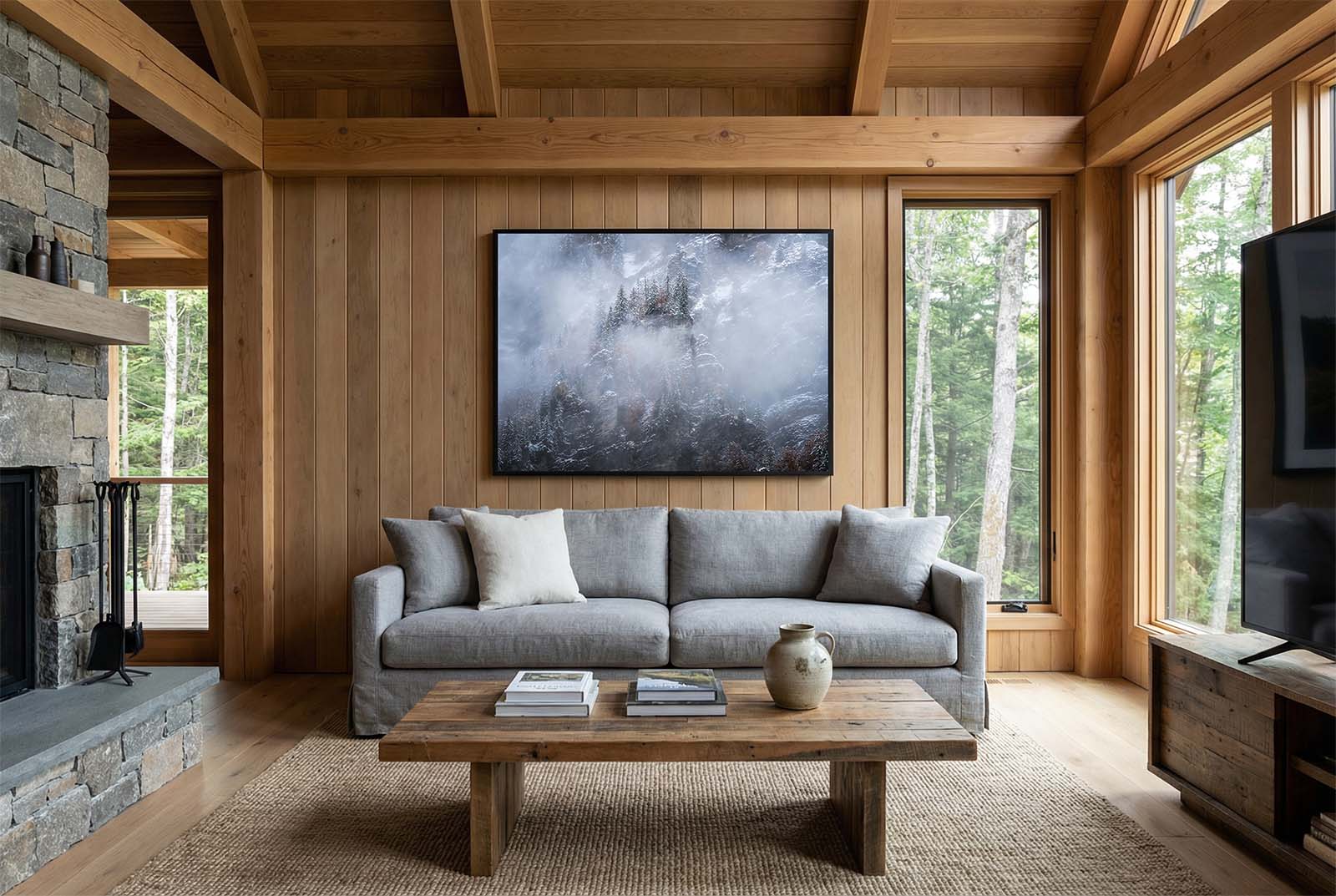 Arbres et Falaises #16