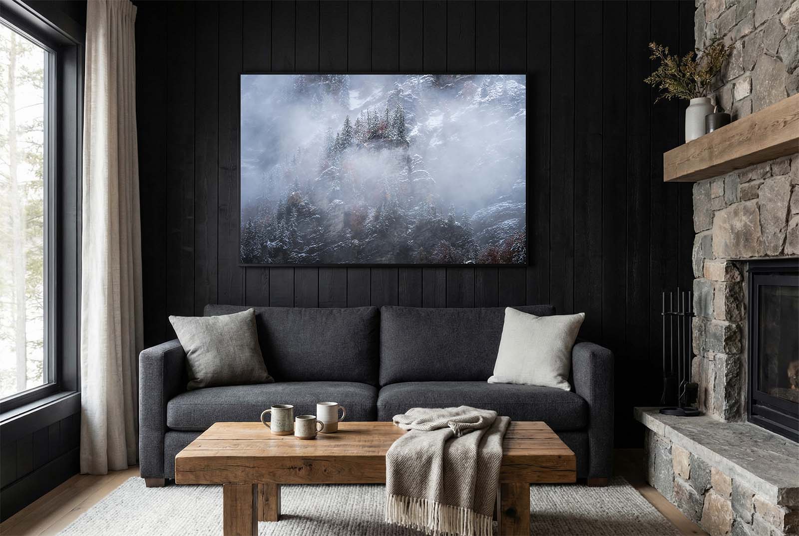 Arbres et Falaises #16