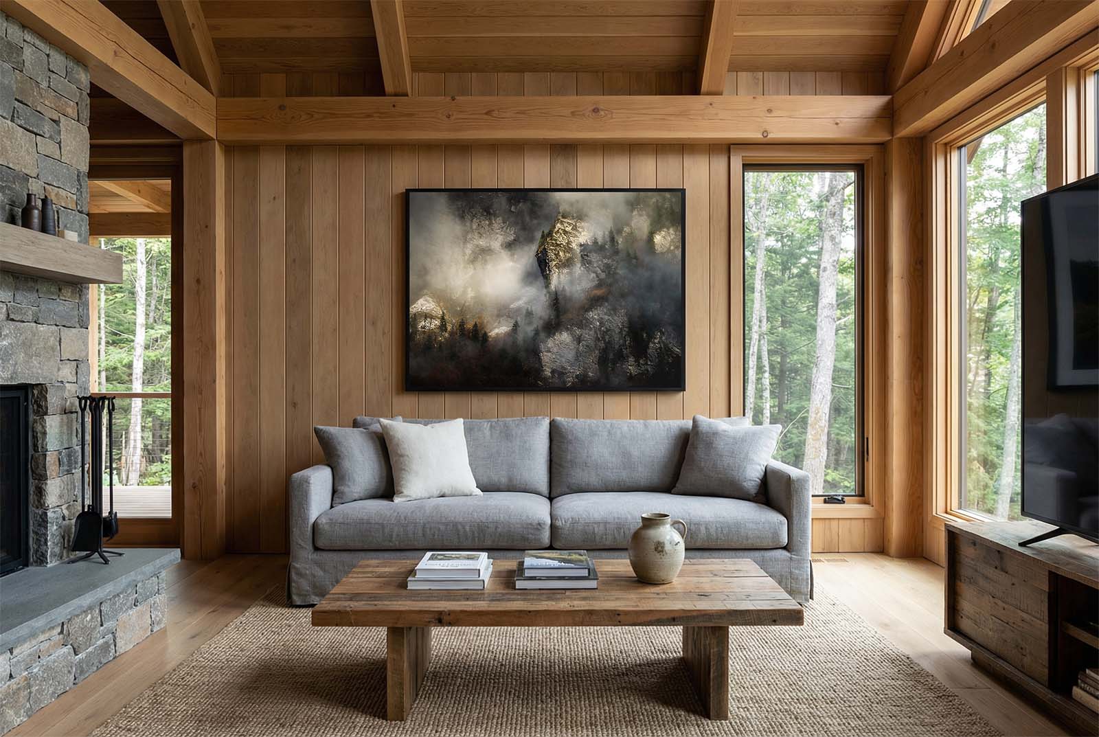 Arbres et Falaises #6