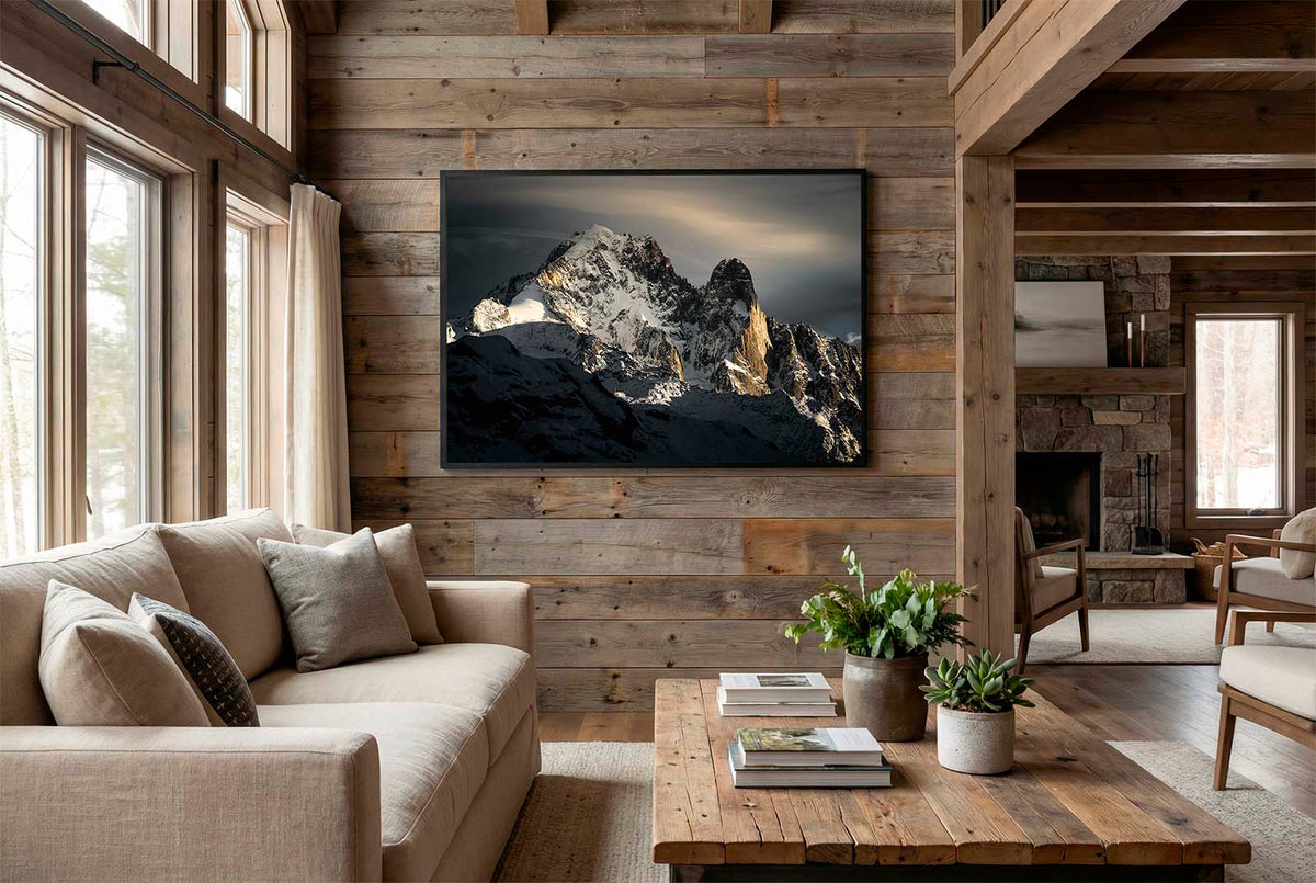 L'Aiguille Verte et Les Drus