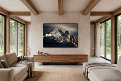 L'Aiguille Verte et Les Drus